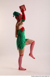 VERONIKA ELF STANDING POSE WITH BOX